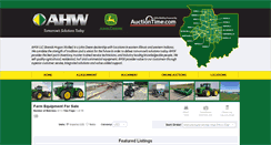 Desktop Screenshot of ahwused.com